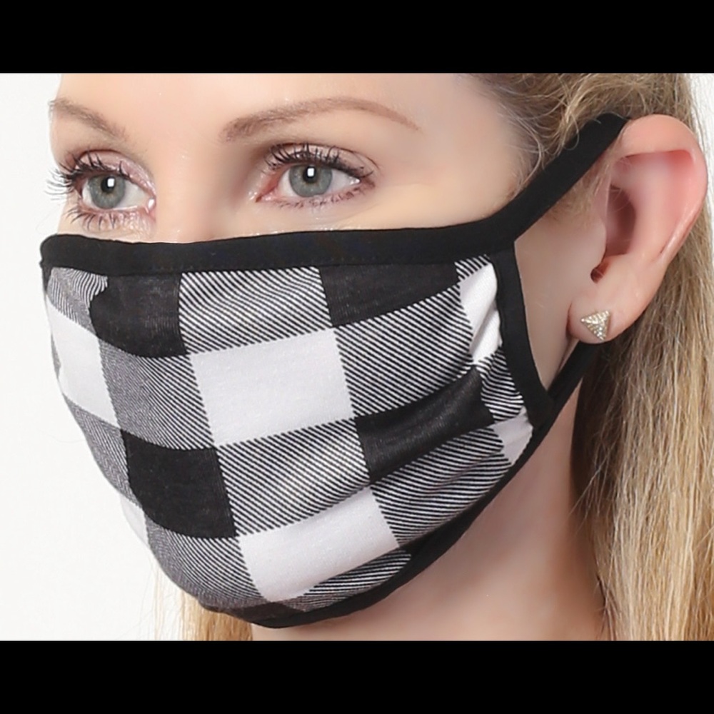 Flannel Face Masks - Picture 2 of 2